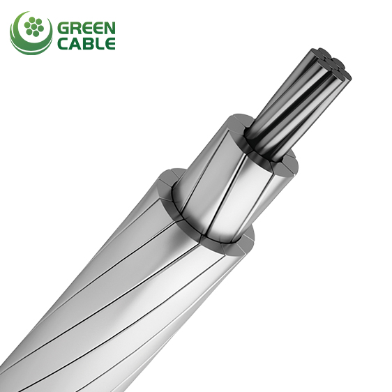 ACSR/TW Transmisión y Distribución Aérea de Aluminio Desnudo