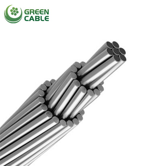 Conductor de Aluminio Reforzado Con Acero Revestido de Aluminio ACSR/AW