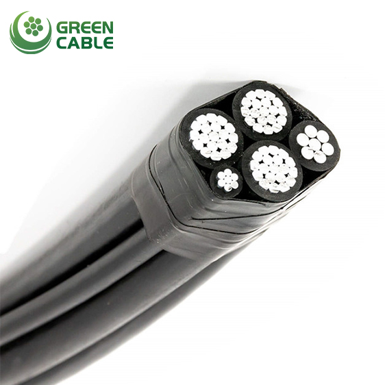 CAAI-SCables de Aluminio Aislados, Alta Resistencia