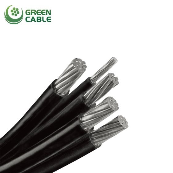 Cable de Aluminio Preensamblado