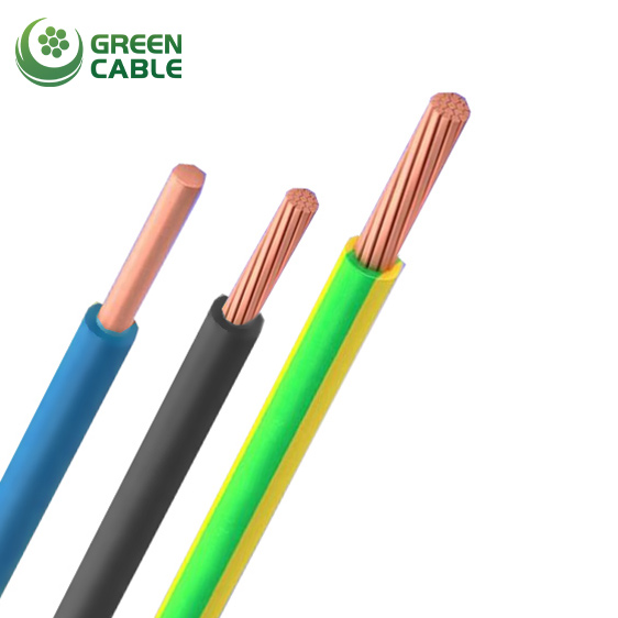 Cable Eléctrico H07V-U/H07V-R/H07V-K